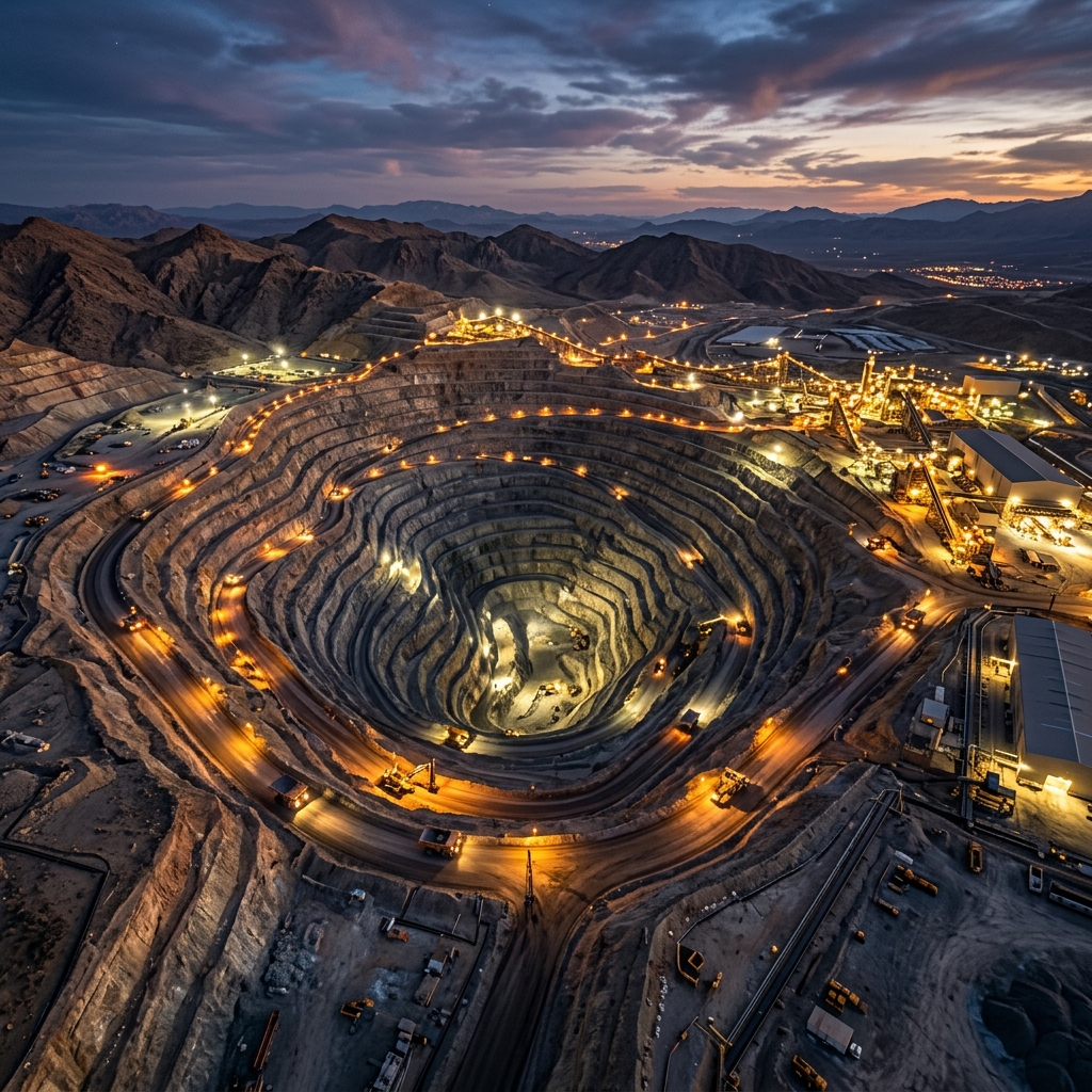 Deep Mining Pit